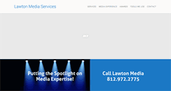 Desktop Screenshot of lawtonmedia.com